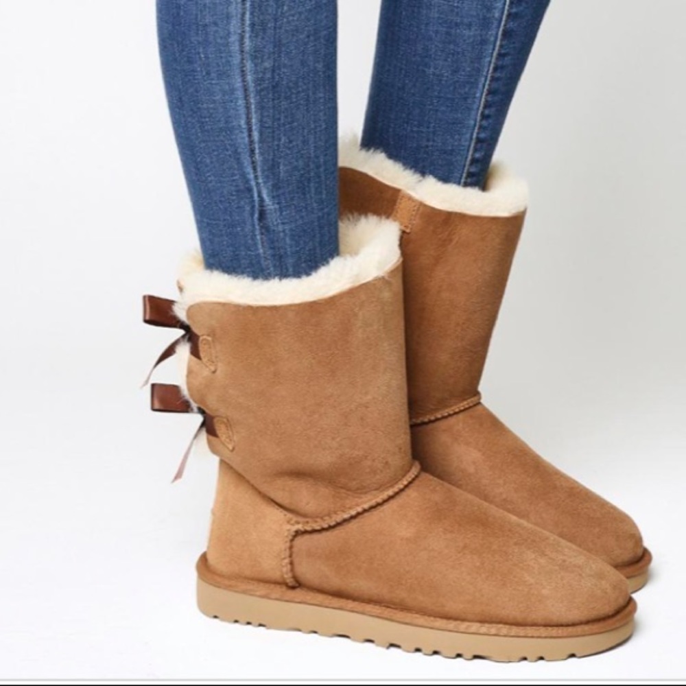 Kids UGG Bailey Bow boots
